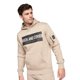 thumbnail image 3 of Duck and Cover - Sudadera Milgate para Hombre (Piedra), 3 of 4