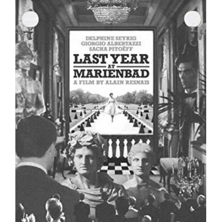 Last Year At Marienbad (Blu-ray)