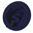 thumbnail image 4 of Women's Winter Warm Wool Hats - Beret, Beanie, Cloche & Bucket Styles, 1920s-50s Retro,Navy,One Size,Dailypoc, 4 of 4