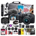 thumbnail image 1 of Canon EOS R8 Camera Content Creator Kit with RF 24-50mm f/4.5-6.3 IS STM Lens - Bundle(International Model), 1 of 7