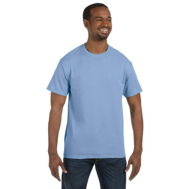 The Gildan Adult 53 oz T-Shirt - LIGHT BLUE - - Walmart.com