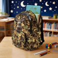 thumbnail image 3 of DISNIMO Deer Camo Print Large Capacity Backpack for Elementary Middle School Students, Multi Compartment School Bag with Side Mesh Pockets for Textbooks Stationery Daily Use, 3 of 7