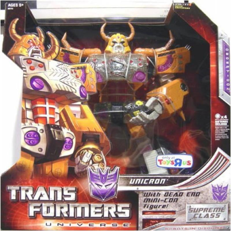 Transformers Armada > Unicron Action Figure Hasbro Toy