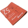 thumbnail image 1 of Premium Leather 52 Week Challenge Book, Cash Envelopes Transparent PP Film Money Saving Planner Book for Couples, Families, 1 of 7