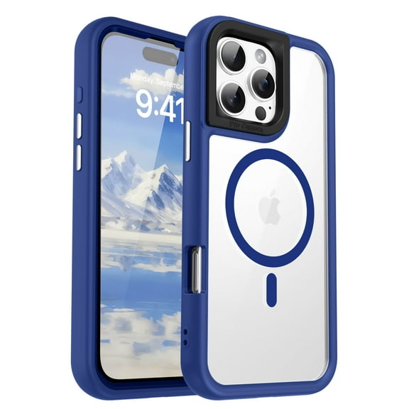 GAOBAO Magnetic for iPhone 16 Pro Max Case, Compatible with MagSafe, Shockproof Dustproof Drop Proof, Great Grip Feeling 6.9 Inch Phone Case