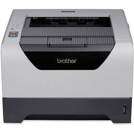 Restored Brother HL-5250DN Monochrome Laser Printer – Network Ready, Duplex Printing, TN-450 Toner Compatible (Refurbished)