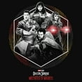 thumbnail image 2 of Junior's Marvel Doctor Strange in the Multiverse of Madness Black and White Panel  Racerback Tank Top Black 2X Large, 2 of 5