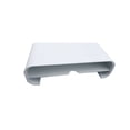 thumbnail image 6 of ETHZZLE White Computer Monitor Stand with Storage Base, Smooth Rounded Edges, Design, and High Weight Capacity, 6 of 8
