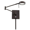 thumbnail image 2 of George Kovacs Lighting - George's Reading Room-8W 1 LED Swing Arm Wall Sconce in, 2 of 2