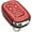 Black/Red, variant on Vitodeco Leather Key Fob Case Compatible with Honda Civic, Civic Hatchback, Accord, HR-V, CRV, Pilot, Passport 2023 - 2026(4-Button, Black)