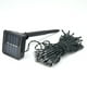 thumbnail image 4 of Luces de cadena con energía solar, luces de cadena solares de 12 m Luces de cadena solares Luces solares LED impulsadas por el rendimiento al aire libre, 4 of 8
