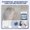 As shown, variant on Ckraxd Fast Drying Frosted Glass Paint Water-Resistant Transparent Finish for Interior Decoration Windows Doors and Glass Partitions