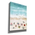 thumbnail image 2 of Epic Graffiti 'Beach Week I' by Grace Popp, Canvas Wall Glass, 40"x54", 2 of 2