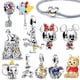 thumbnail image 2 of New 100% 925 sterling silver disney charm of ley 925 Chain Beaded Suitable For Ladies Original Pandora Bracelet DIY Jewelry Gao Jinjia LED, 2 of 2