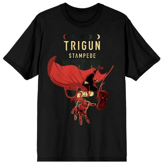 Trigun Stampede Vash Men's Black Short Sleeve Tee