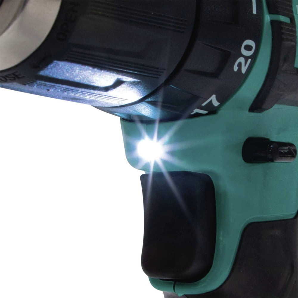 Makita FD09R1-R 12V MAX CXT Lithium-Ion 3/8 in. Cordless Drill Driver Kit with 2 Batteries (2 Ah) (Refurbished)