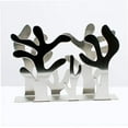 thumbnail image 5 of 1pc Napkin Holder, Stainless Steel Napkin Holder, Iron Napkin Organizer Stand Modern Table Decor for Home Kitchen, 5 of 5