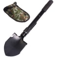 thumbnail image 1 of Folding Shovel Multipurpose Tool for Outdoor Survival Portable with Carrying Pouch, 1 of 3
