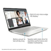 HP 15.6 HD LED non-touch Laptop - 10th Gen Intel Core i5, 8GB Memory, 256GB SSD, Windows 10, Webcam, Bluetooth