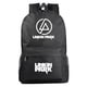 thumbnail image 4 of Mochila Casual JAMW Linkin Park Para Niño Gris 45*31*13 cm, 4 of 5