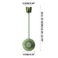 thumbnail image 2 of Soporte de pared para secador de pelo sin taladro | Soporte ajustable de 360 grados | Organizador de baño y tocador para herramientas de peinado, 2 of 5