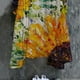 thumbnail image 4 of Vestido HUOGUO Vintage Floral Manga 3/4 para mujer, talla grande, 4 of 5
