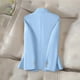 thumbnail image 4 of Blazer de mujer de manga larga con solapa de color sólido, chaqueta de traje informal, top de poliéster para mujer, 4 of 4
