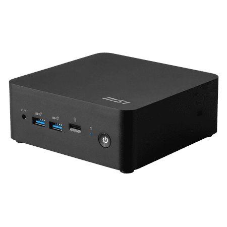 MSI - Cubi NUC Desktop - Intel Core 7-150U - 32GB Memory - 1TB SSD - Black