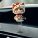 thumbnail image 5 of Figura de Gato Tímido Cabezón 2D Acrílico con Resorte | Decoración para Salpicadero de Coche, Escritorio de Oficina, Estantería | Regalo de Gato Juguetón y Meneo para Amantes de Los Gatos, 5 of 5