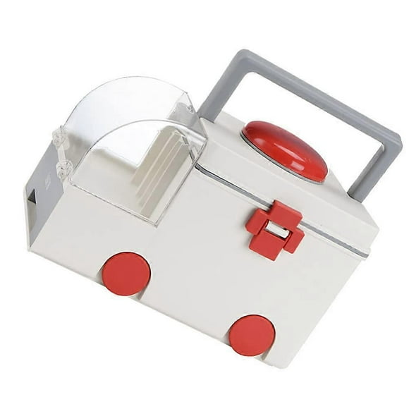 Box Help Organizer Aid Organizer Plastic Storage Container- Home Help Medicine Organizer