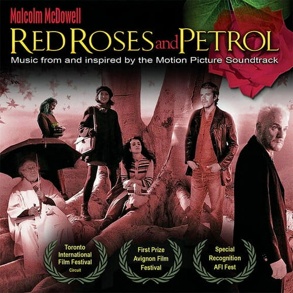 Various Artists - Red Roses and Petrol (Music From and Inspired by the Motion Picture Soundtrack) - Music & Performance - CD