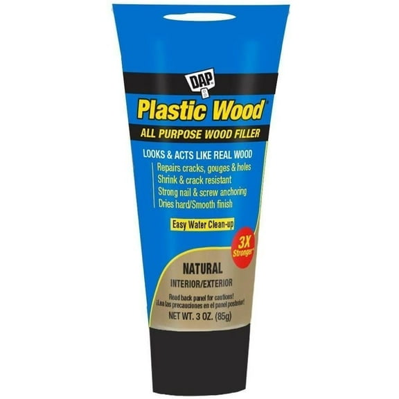 Woodfill Plstc Naturl3oz