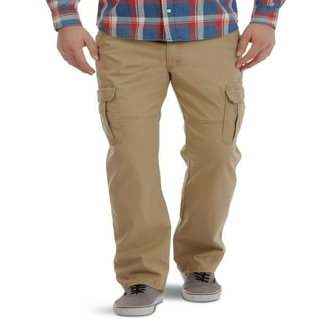 CHOK Men‘s and Big Men‘s Relaxed Fit Cargo Pants With Stretch