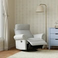 thumbnail image 2 of DaVinci Suzy Flex Recliner and Swivel Glider | Adjustable Headrest and Armrests, 2 of 7