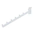 thumbnail image 3 of SSWBasics White 6-Ball Waterfall for Slatwall - Pack of 10- Slatwall Accessories - White 6-Ball Waterfall for Slatwall, Premium Slat Wall Accessory for Organized Retail Displays, 3 of 3