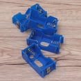 thumbnail image 4 of CIMAXIC 4Pc Plastic D-Cell Battery Holder Series or Parallel Professional Laboratory Battery Case (Blue),3.15"X1.38"X1.02", 4 of 5