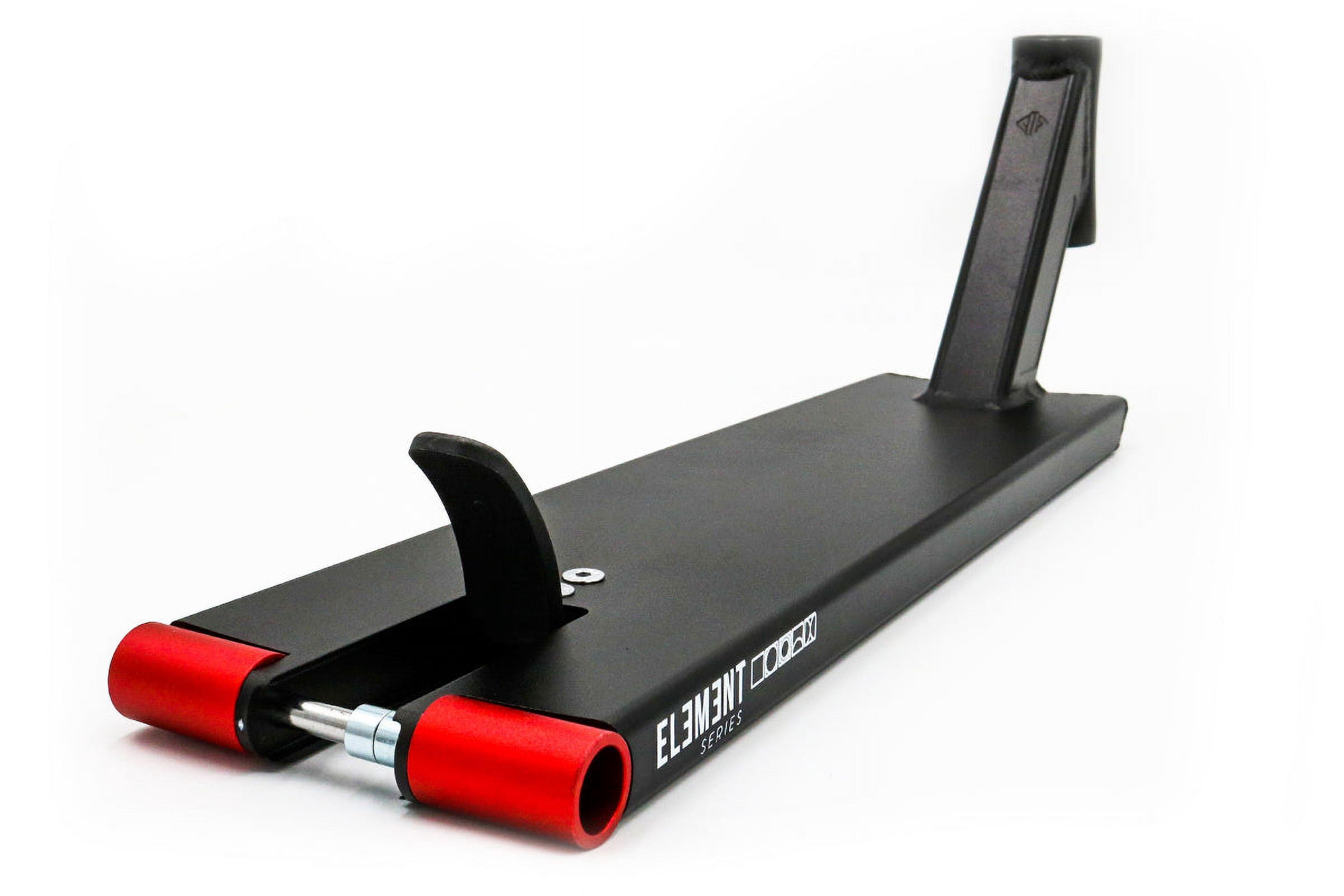 Drone Element Deck - 5" Wide Black and Polished, 19.5"