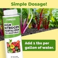 thumbnail image 3 of High Nitrogen Fertilizer for Vegetables – Liquid Plant Food for Vigorous Leafy Growth, Strong Stems & Higher Garden Productivity, 8 oz, 3 of 5