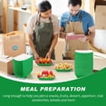 thumbnail image 4 of Bandejas desechables para comida Yinkin Paper Boat, 200 unidades (1 kg), color verde, 4 of 7