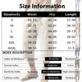 thumbnail image 4 of Mens Linen Capri Pants Loose Lightweight Below Knee 3/4 Pants Drawstring Gym Workout Long Shorts Travel Beach Pant Earthy Yellow M, 4 of 9
