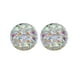 thumbnail image 4 of 1 par de broches para hiyab, pañuelos para la cabeza, abayas, chal Blanco, 4 of 9