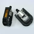 thumbnail image 4 of Pedales plegables para bicicleta Pedales de ciclismo plegados Pedales de bicicleta plegables ligeros universales para desplazamientos Accesorio de cic, 4 of 8