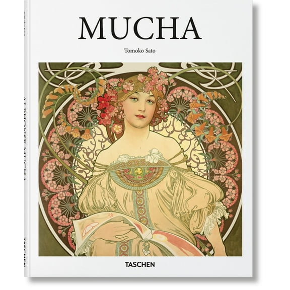 Basic Art Mucha, (Hardcover)