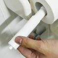 thumbnail image 3 of QualitChoice Replacement Toilet Paper Roll Retractable Storage Roller Stick Household Bathroom Tissues Organizer Spring Loaded Rod 1 1Set, 3 of 6