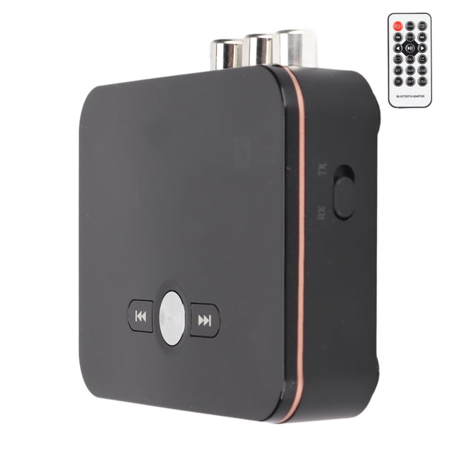 Adaptador Bluetooth con pantalla digital, receptor M8 Bluetooth 5.0 Transmisor Bluetooth Receptor Transmisor inalámbrico Receptor multifuncional