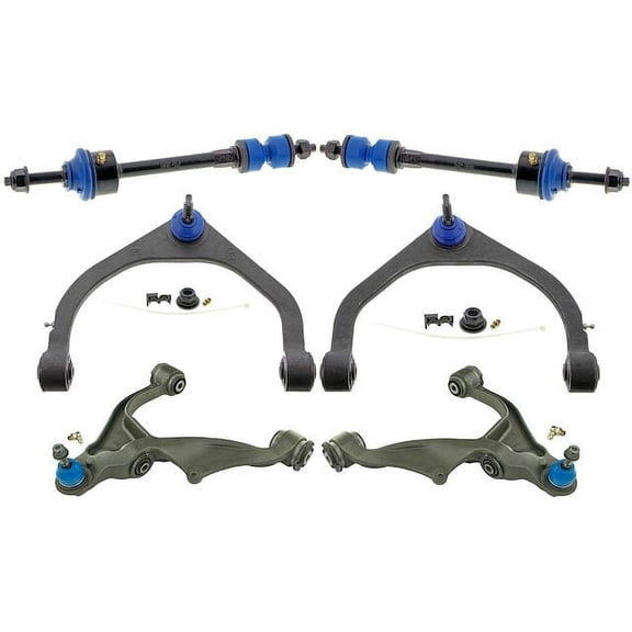 Front Suspension Kit - Compatible with 2011 - 2018 Ram 1500 4WD 2012 2013 2014 2015 2016 2017