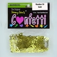 thumbnail image 2 of Confetti Number 50 Gold - Pouch (1/2 oz) - CCP7502, 2 of 8