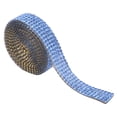 thumbnail image 2 of Rhinestone Ribbon5 Rows 1m Rhinestone Rhinestone Trim Hot Fix Rhinestone Eco-Friendly Materials, 2 of 8