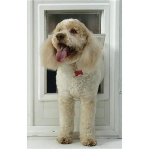 Ideal Pet Products MFXL Extra Large MultiFlex Dog Door White Finish