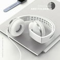 thumbnail image 4 of Kids Headphones for School, Seenda Lightweight Foldable On-Ear Headphones with Microphone, 4 of 7